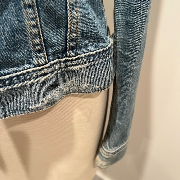 AG jean jacket - Picture 5 of 6